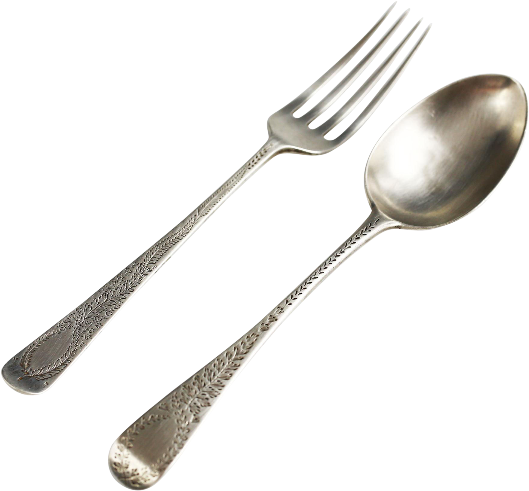 Fork Pic Silver Download HD Transparent PNG Image