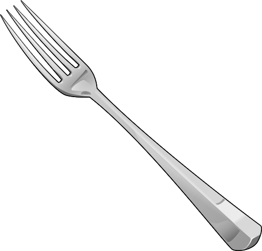 Fork Vector Silver Free Clipart HD Transparent PNG Image