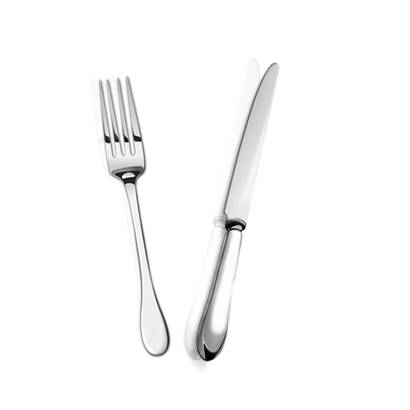 Fork And Spoon Tableware Knife HQ Image Free PNG Transparent PNG Image