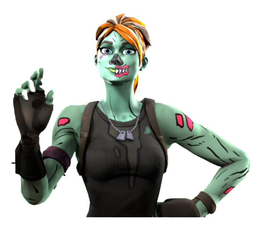 Trooper Fortnite Ghoul PNG Image High Quality Transparent PNG Image