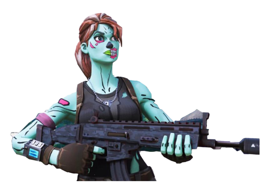 Trooper Fortnite Ghoul Free Transparent Image HQ Transparent PNG Image