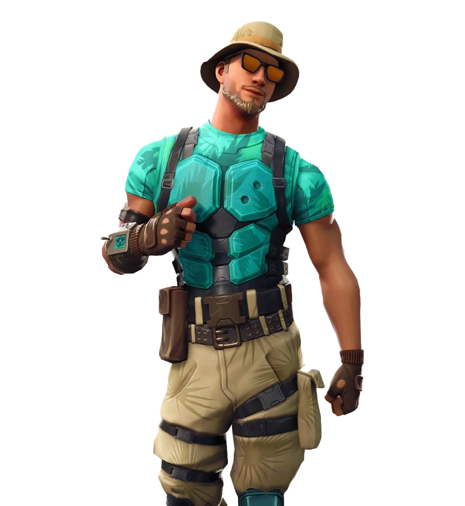 Fortnite Skin Free Clipart HD Transparent PNG Image