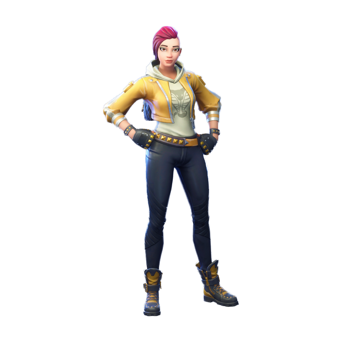 Battle Royale Game Fortnite Skin Transparent PNG Image