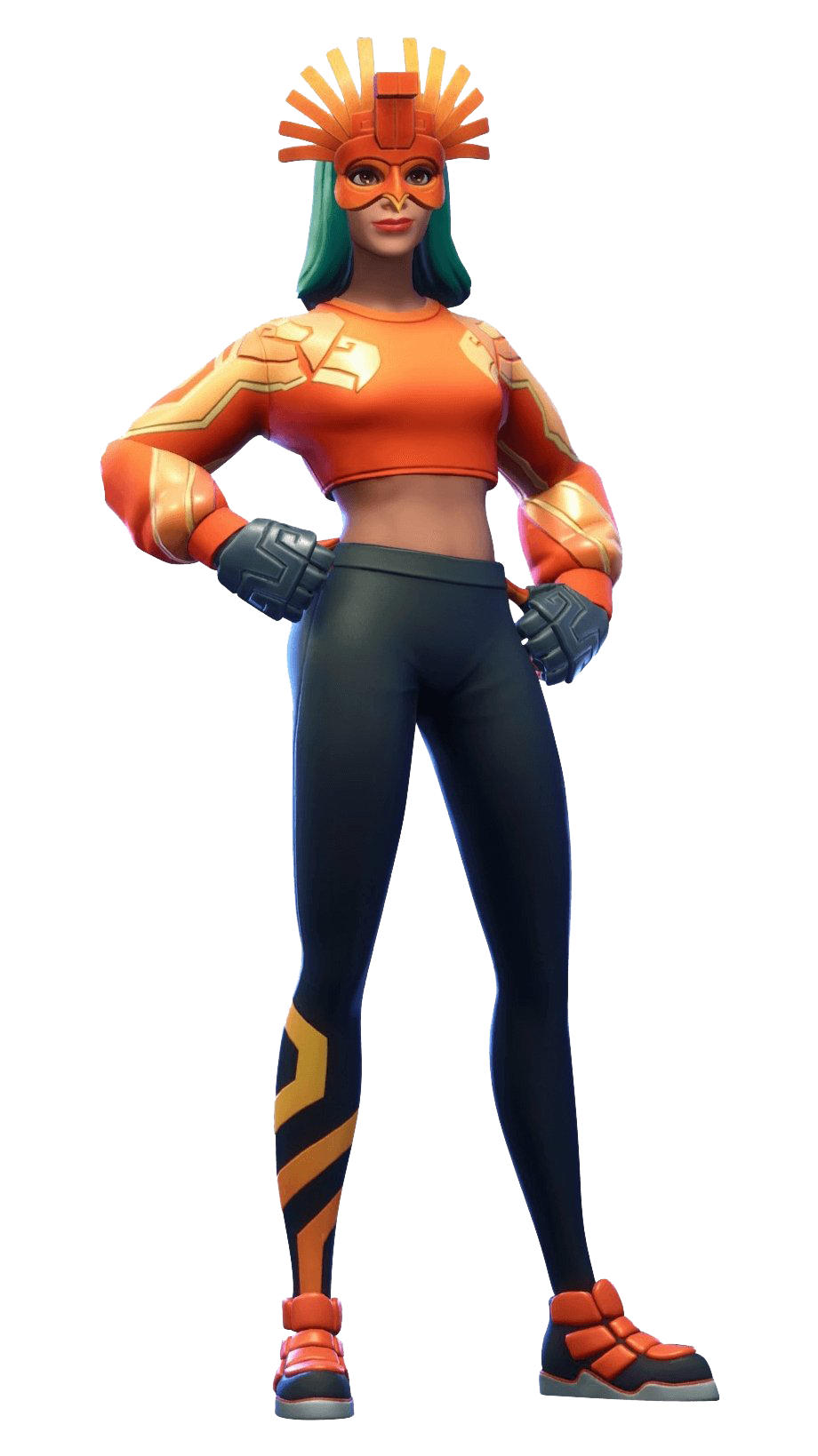 Pic Royale Game Fortnite Skin Battle Transparent PNG Image