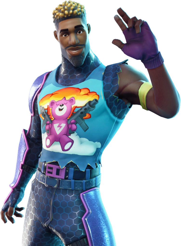 Superhero Character Fictional Royale Game Fortnite Battle Transparent PNG Image