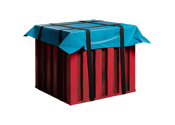 Box Turquoise Playerunknowns Green Fortnite Loot Battlegrounds Transparent PNG Image