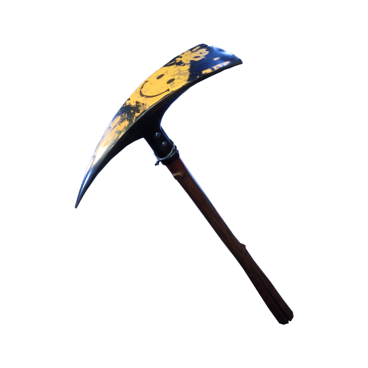 Battle Royale Game Pickaxe Fortnite Free Clipart HQ Transparent PNG Image