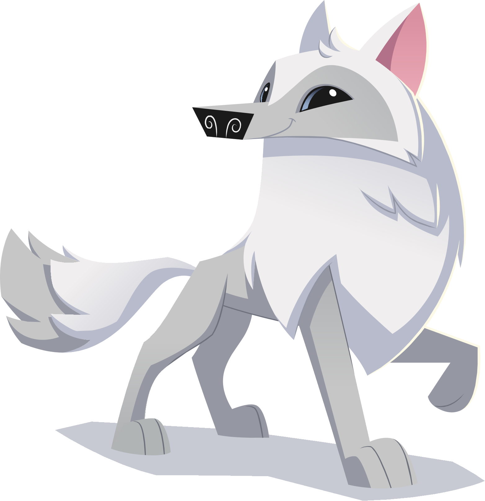 Picture Arctic Fox Snow Free Download Image Transparent PNG Image