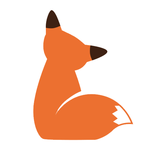 Cute Vector Fox Free PNG HQ Transparent PNG Image