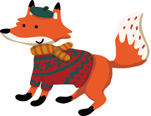 Cute Vector Fox Free Transparent Image HQ Transparent PNG Image