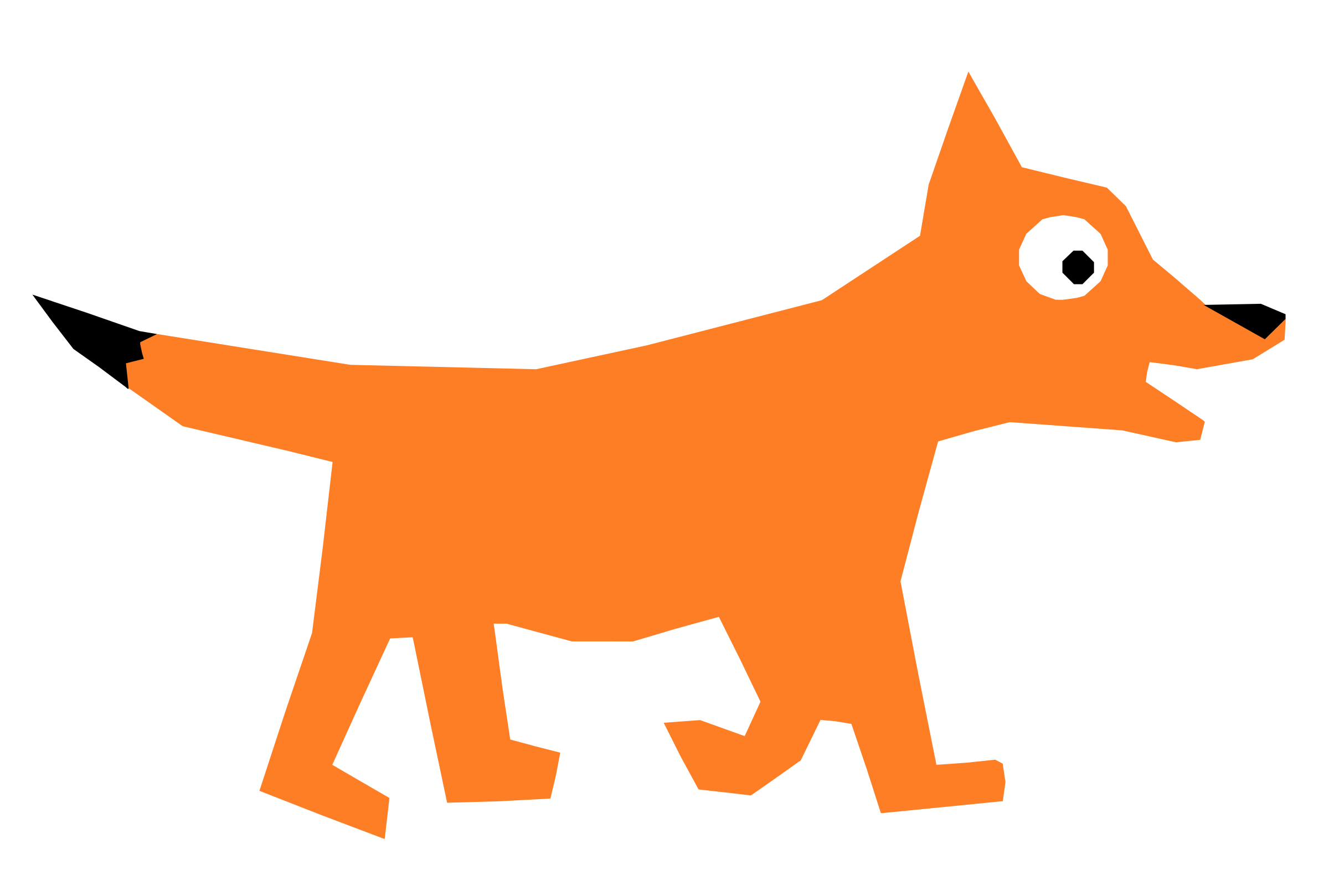 Cute Vector Fox Free Photo Transparent PNG Image