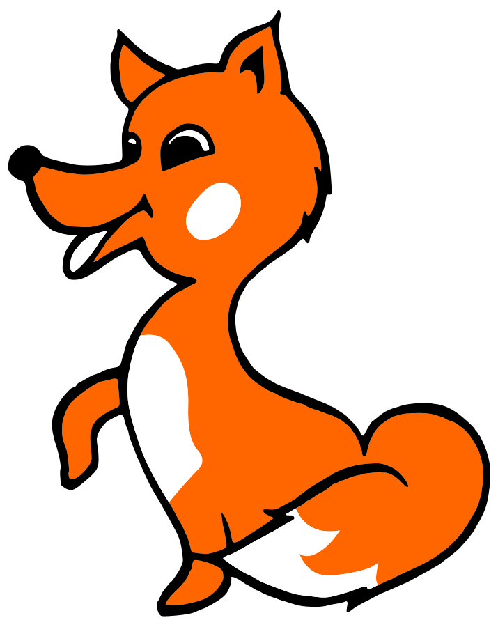 Cute Vector Fox Photos Download Free Image Transparent PNG Image