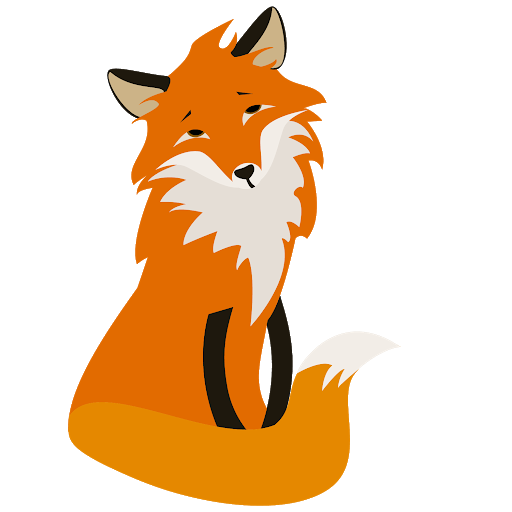 Cute Vector Fox PNG File HD Transparent PNG Image