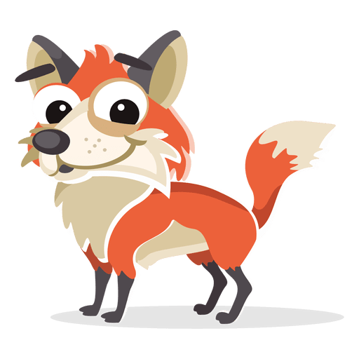 Vector Fox Face Free HQ Image Transparent PNG Image