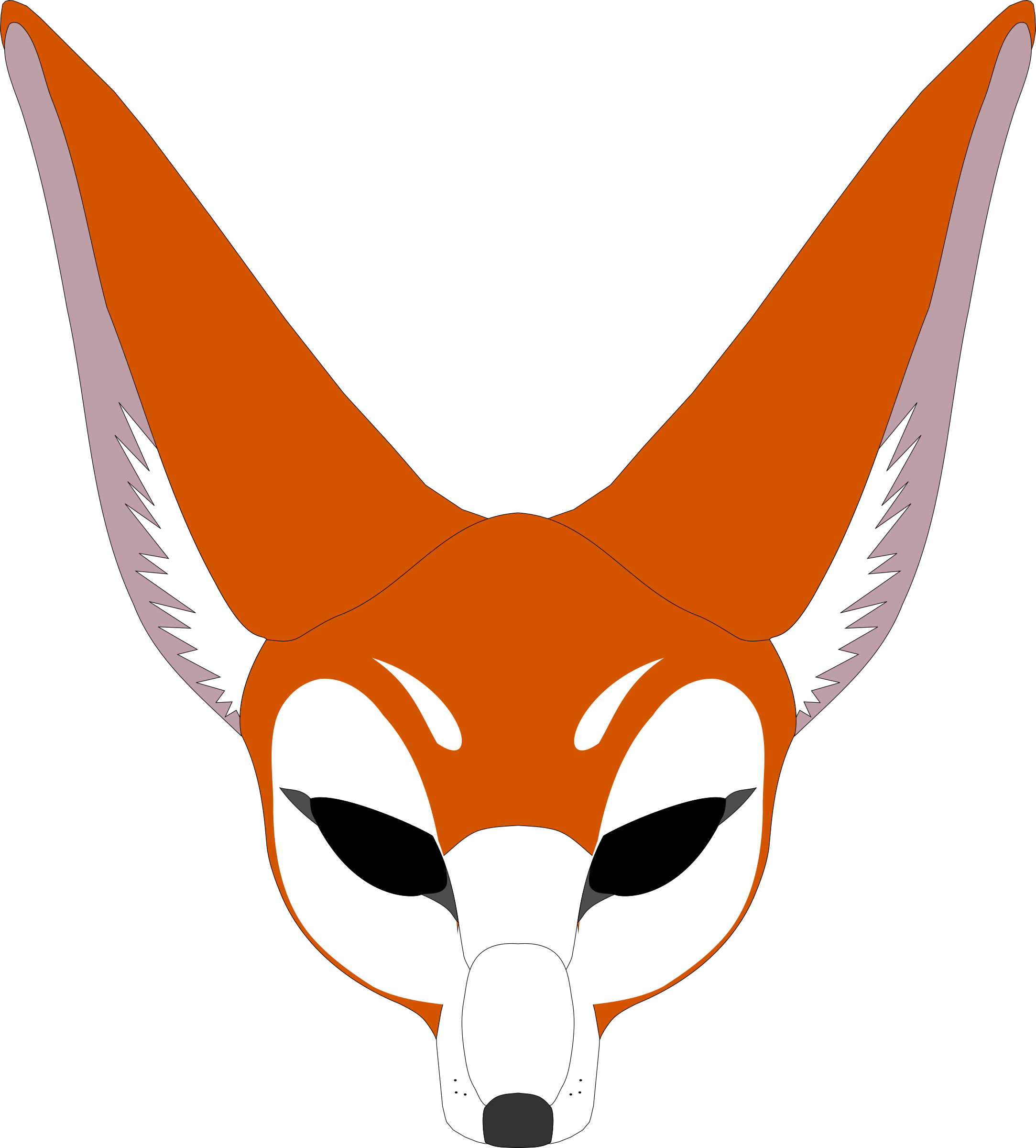 Logo Vector Fox Download HD Transparent PNG Image