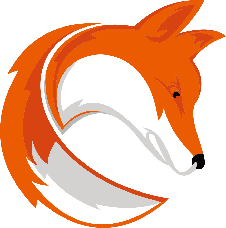 Logo Vector Fox Free Download PNG HQ Transparent PNG Image