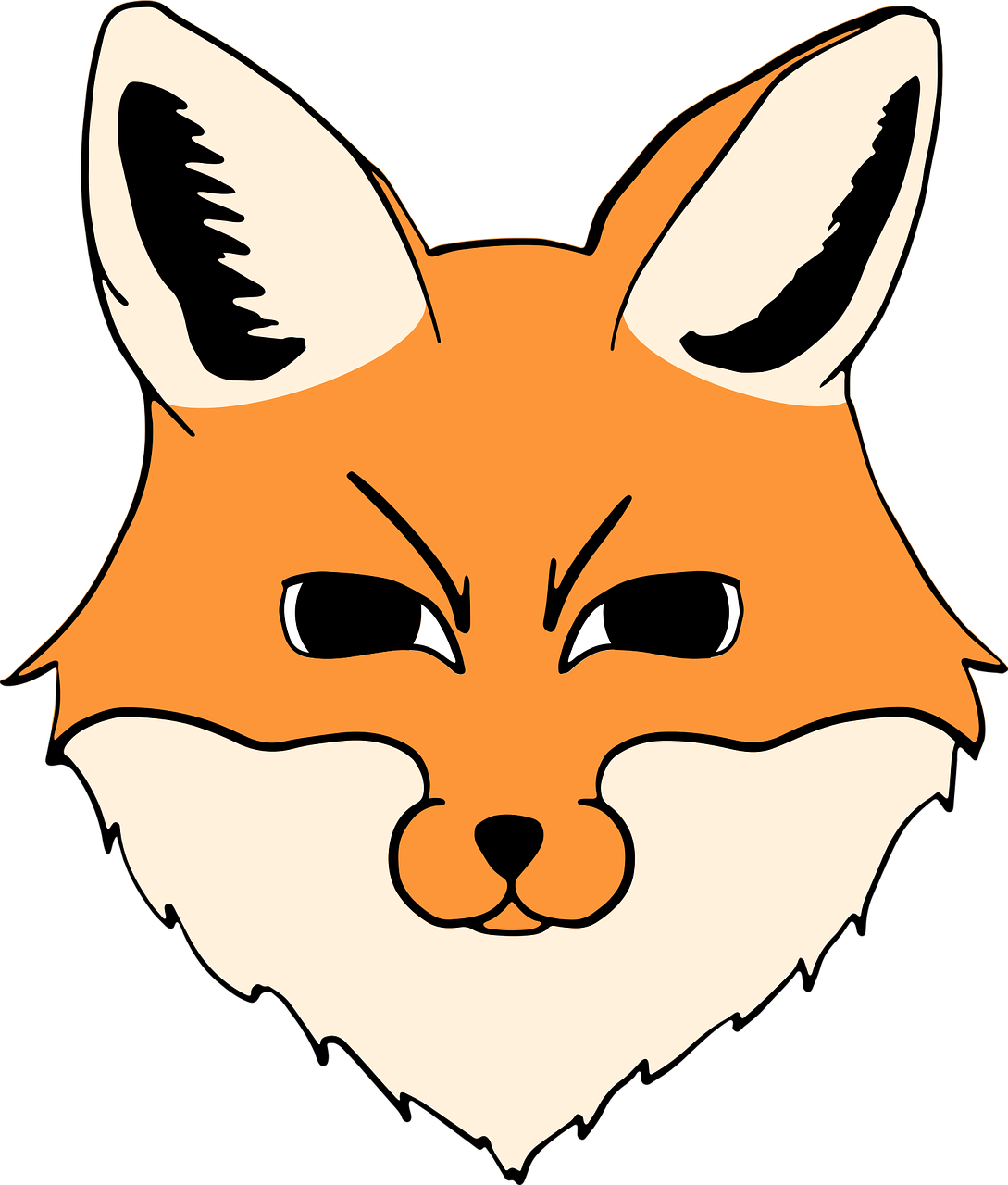 Logo Vector Fox Download Free Image Transparent PNG Image