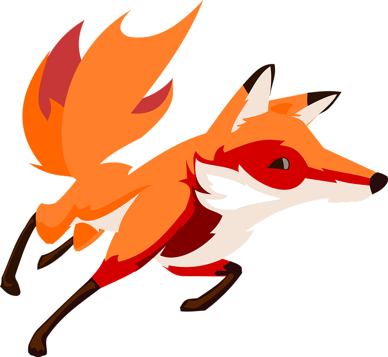 Vector Fox Free HQ Image Transparent PNG Image