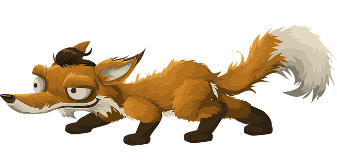 Vector Fox HQ Image Free Transparent PNG Image