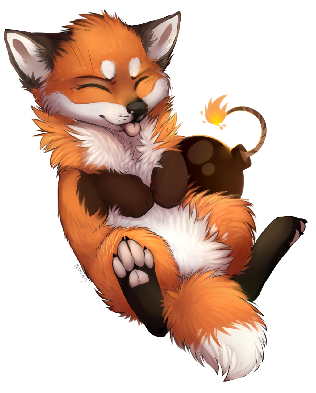 Artistic Fox Photos Transparent PNG Image