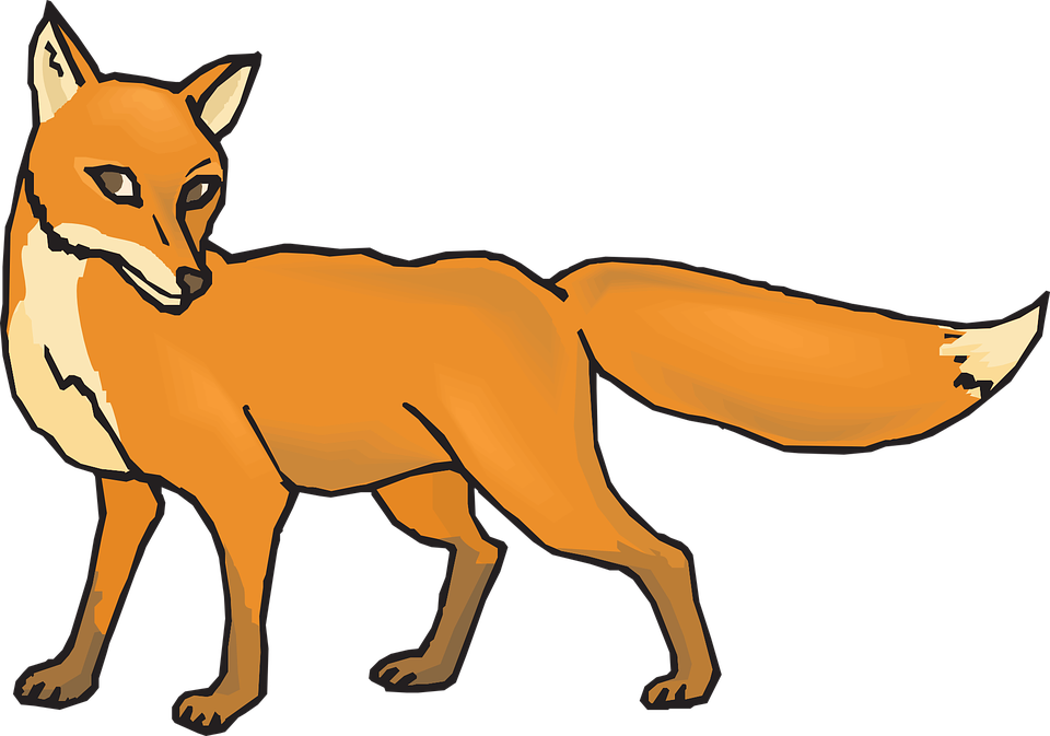 Fox Png 9 Transparent PNG Image