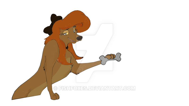 And Cute Fox Vixey The Hound Drawing Transparent PNG Image