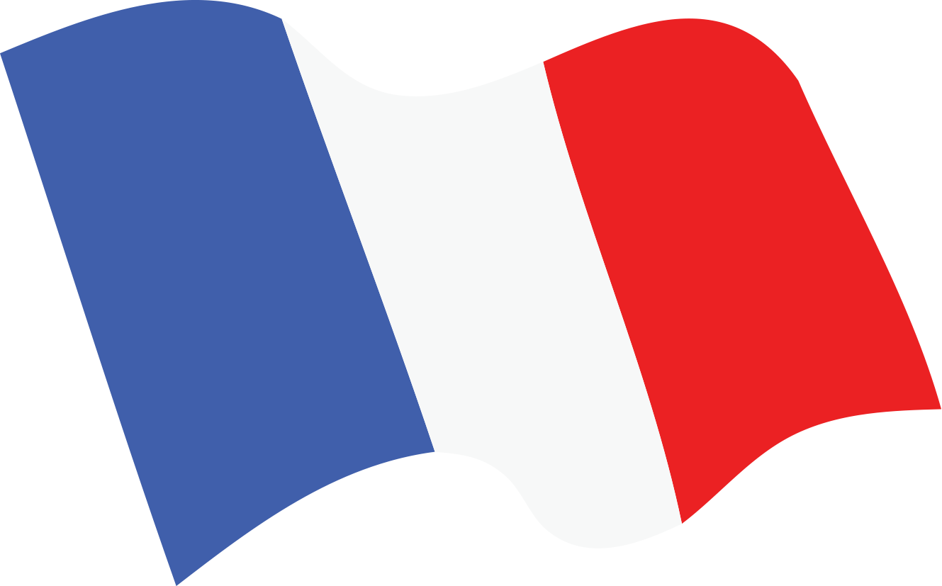 Flag France Free Clipart HQ Transparent PNG Image