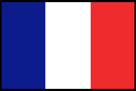 France Flag Png Image Transparent PNG Image