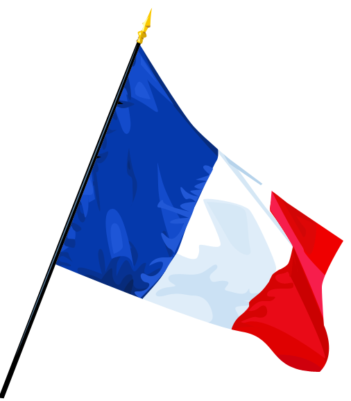 France Flag Png File Transparent PNG Image