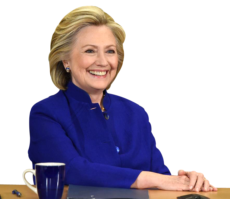 Life Clinton Business Sitting Of France Hillary Transparent PNG Image