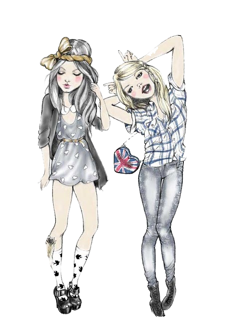 Friendship Free Clipart HD Transparent PNG Image