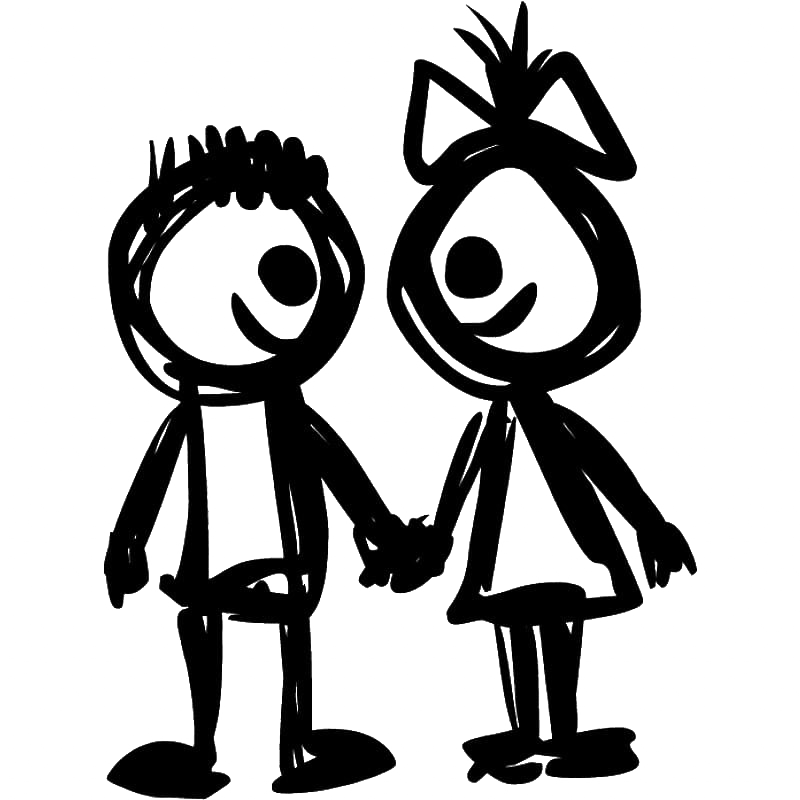 Picture Friendship Free HD Image Transparent PNG Image