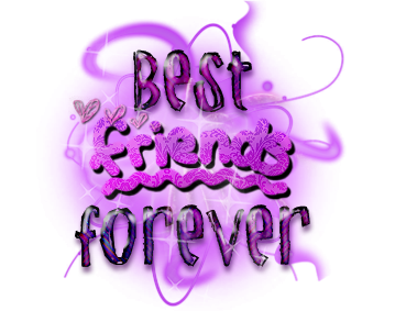 Word Bff Free HQ Image Transparent PNG Image