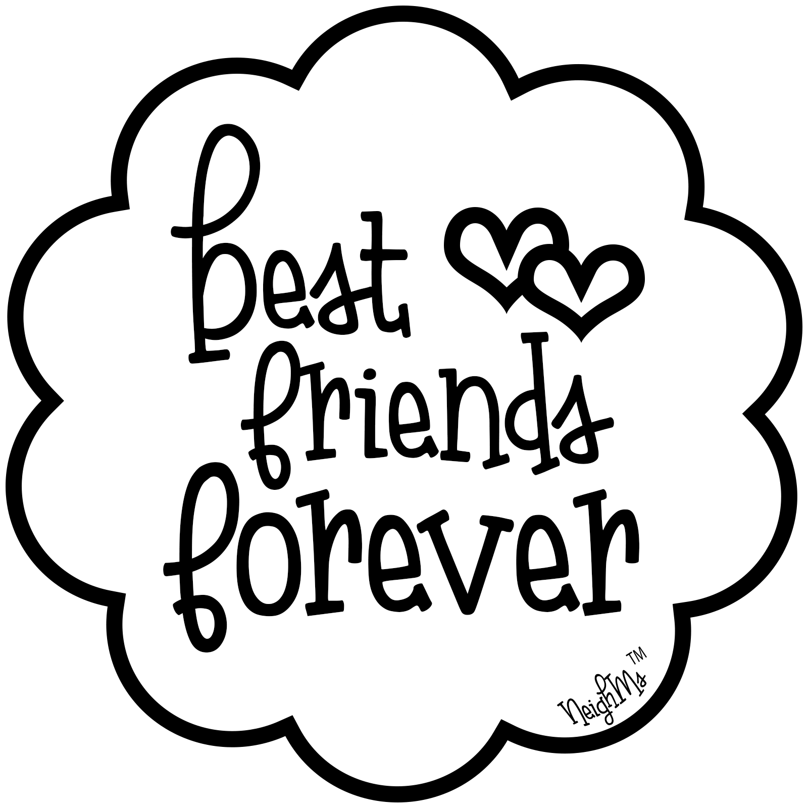 Forever Friends Best Free Photo Transparent PNG Image