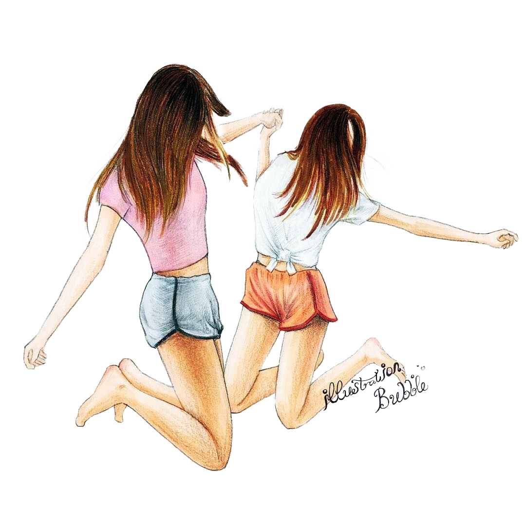 Pic Bff PNG Free Photo Transparent PNG Image