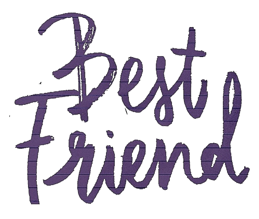 Photos Word Bff Free Transparent Image HD Transparent PNG Image