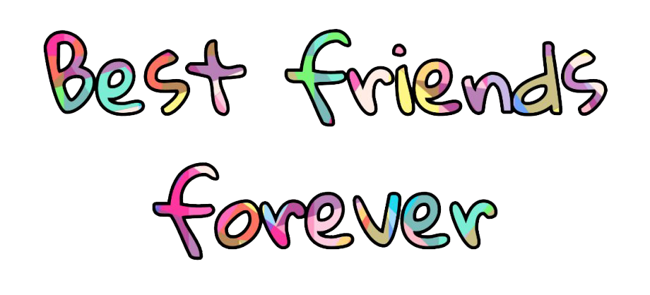 Photos Forever Friends Best PNG Image High Quality Transparent PNG Image