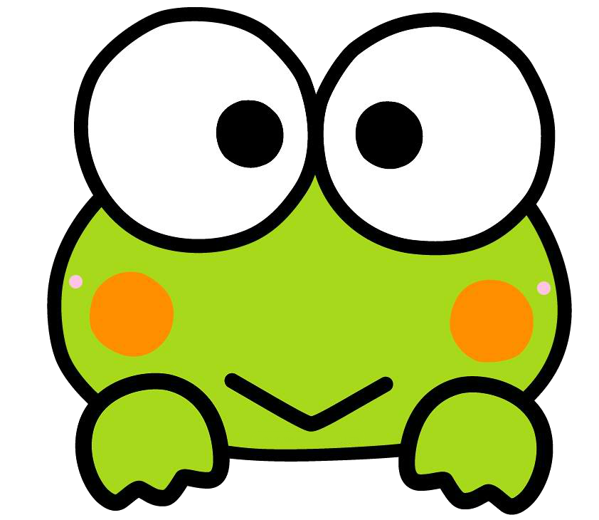 Keroppi Frog Free HQ Image Transparent PNG Image