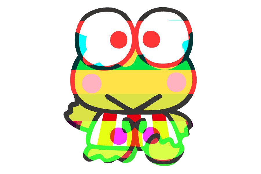 Keroppi Frog Free HQ Image Transparent PNG Image