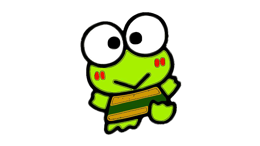 Keroppi Frog HD Image Free Transparent PNG Image