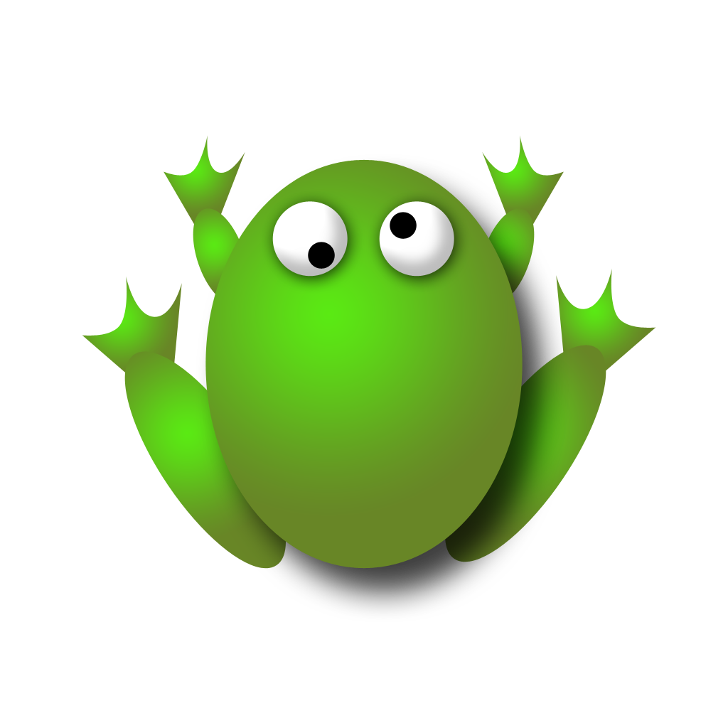 Frog Clipart Transparent PNG Image