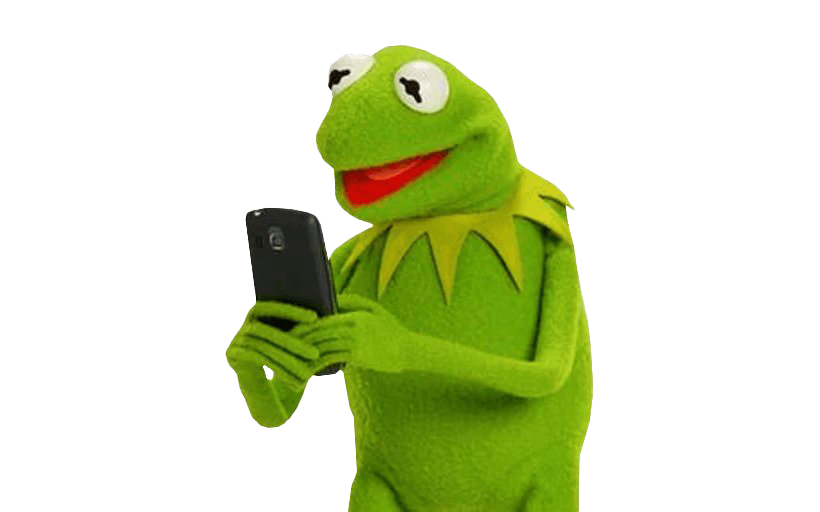 The Frog Kermit Free HQ Image Transparent PNG Image