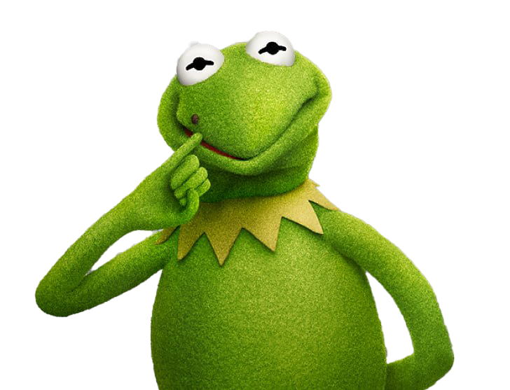 The Frog Kermit Free HD Image Transparent PNG Image