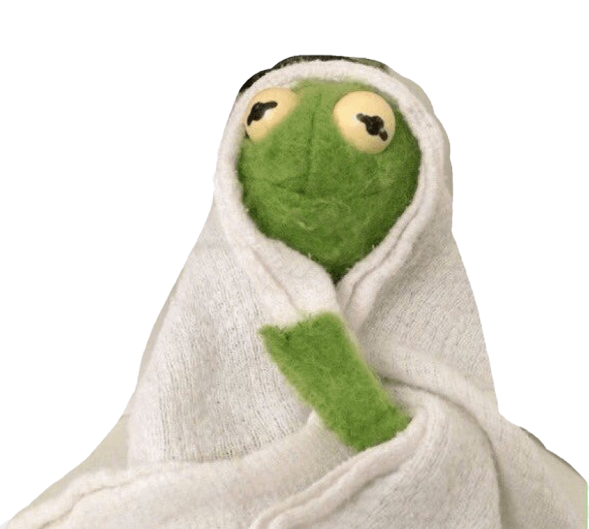 The Frog Kermit Free HQ Image Transparent PNG Image