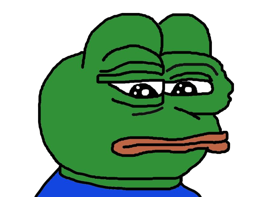 The Pepe Frog PNG File HD Transparent PNG Image