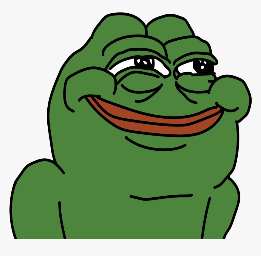 Photos The Pepe Frog Download HQ Transparent PNG Image