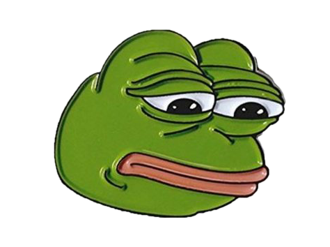 The Pepe Frog Sad Free Download PNG HD Transparent PNG Image