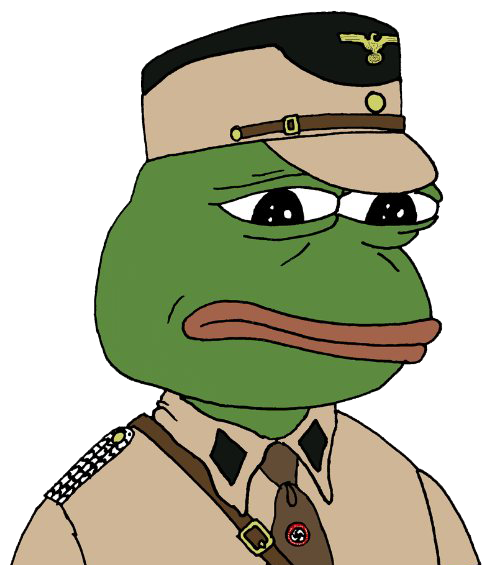 The Pepe Frog Sad Download HQ Transparent PNG Image