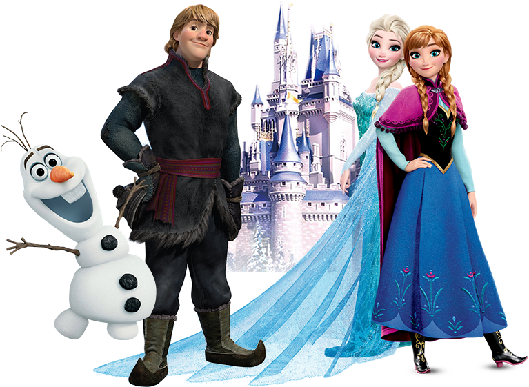 Frozen Free Clipart HQ Transparent PNG Image