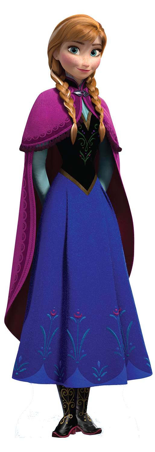 Anna Image Transparent PNG Image